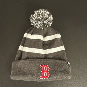 Red Sox Breakaway Pom Knit Hat